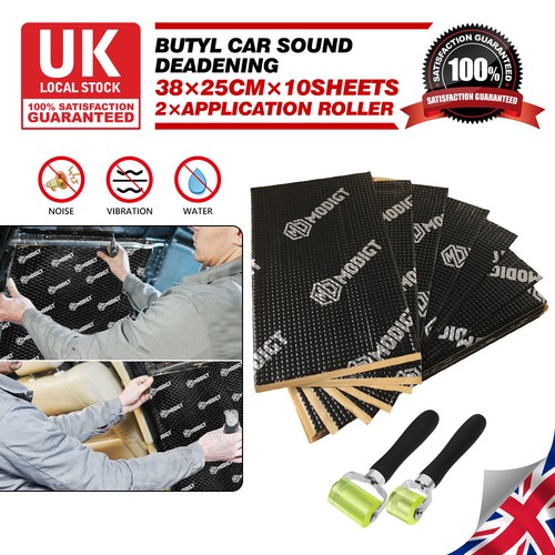 Sheet 25cmx38cm butyl sound - sheet,