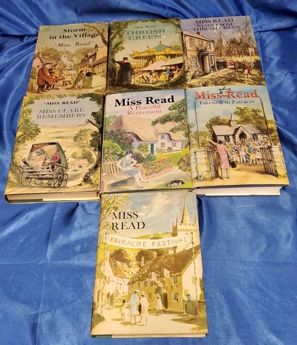 Vintage miss read x - miss,