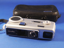 MINOLTA 16mm 16 MGS Sub Miniature Camera with case.