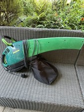 Garden Line ELE 1800 Garden Vac leaf and mulcher.  Genuine Reason for Sale