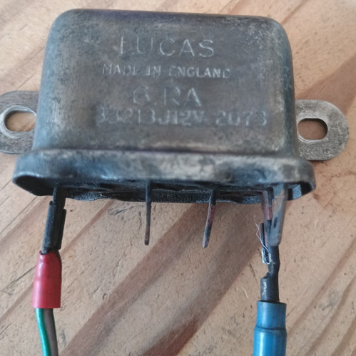 Lucas 6ra relay classic - 6ra,