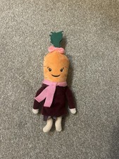 Kevin the carrot teddy.