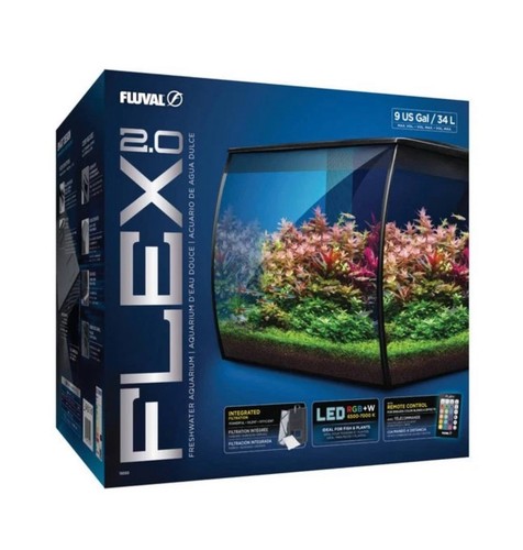 Fluval flex 9 - -,