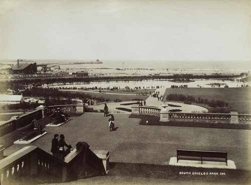 South shields park - south,