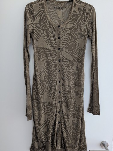 Rundholz black label tunic - label,