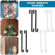 2pcs Floral Wreath Hanger Over