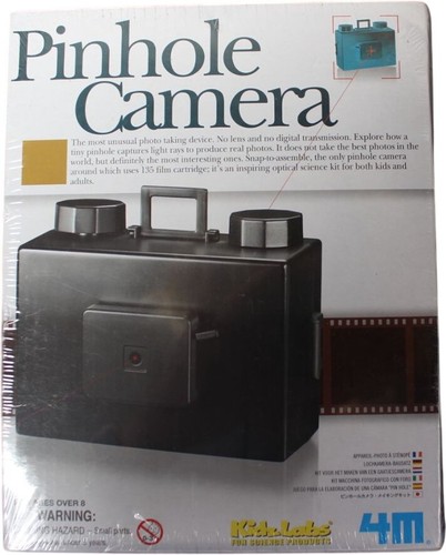 Kidzlabs pinhole camera - 4m,