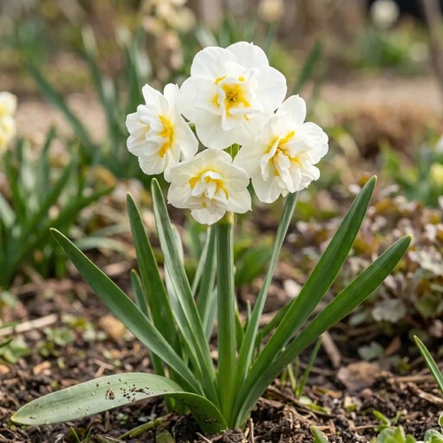 Narcissus bridal crown bulbs - crown,
