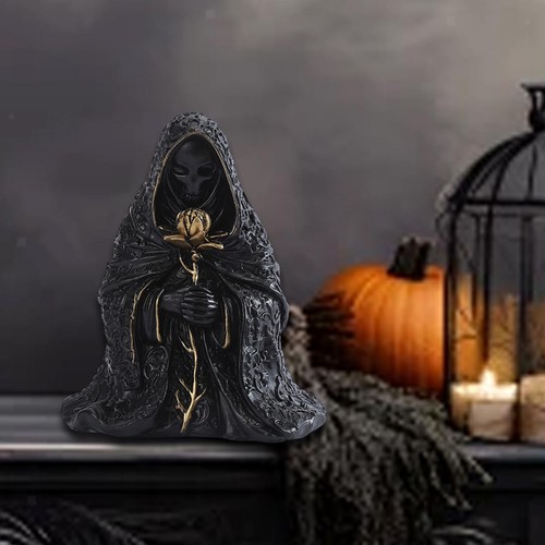 Halloween wizard figurine - wizard,