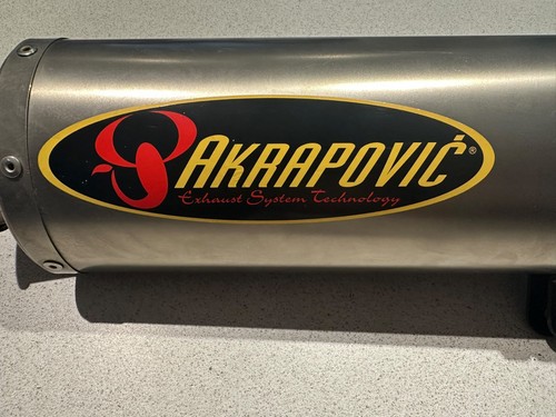 Akrapovic motorcycle exhaust - akrapovic,