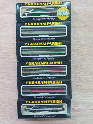 Gauge graham farish class 91 - gauge,