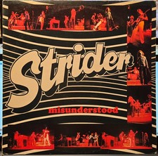 Strider – Misunderstood UK