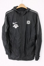 Nike Black Hooded Windbreaker