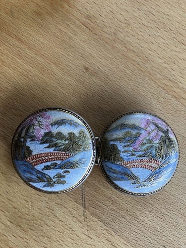 Antique meiji period satsuma - meiji,