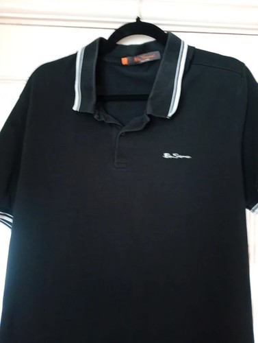 Ben sherman polo top black - -,
