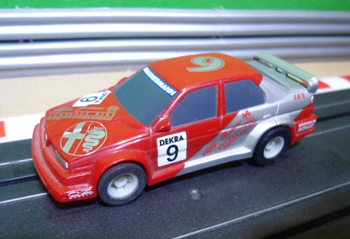 Micro scalextric slot car - slot,
