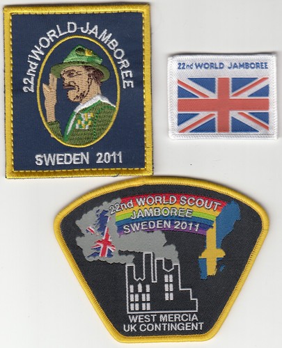 Boy scout badges - scout, world