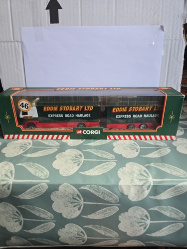 Corgi eddie stobart volvo - eddie,