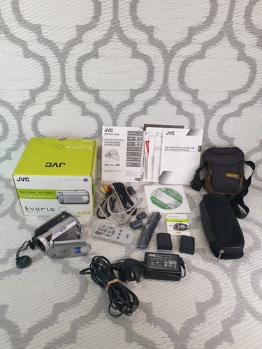 Jvc digital camcorder everio - jvc,