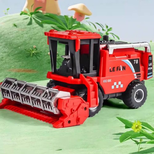 Toy combine harvester - combine,