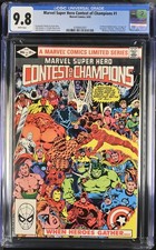 MARVEL SUPER HERO CONTEST OF
