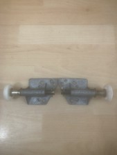henderson garage door retractable top rollers pair used