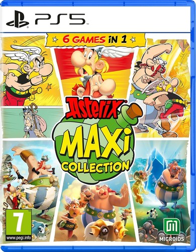 Asterix maxi game - maxi, 6