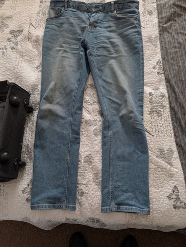Denim 365 faded jeans