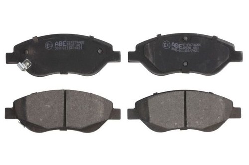 New brake pad set disc - pad,