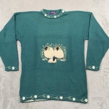 Acorn Jumper Medium Green