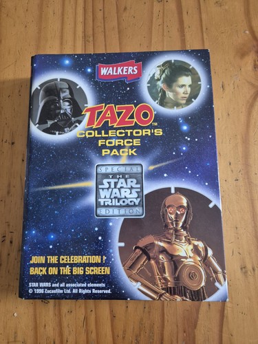 The star wars trilogy - wars, tazo