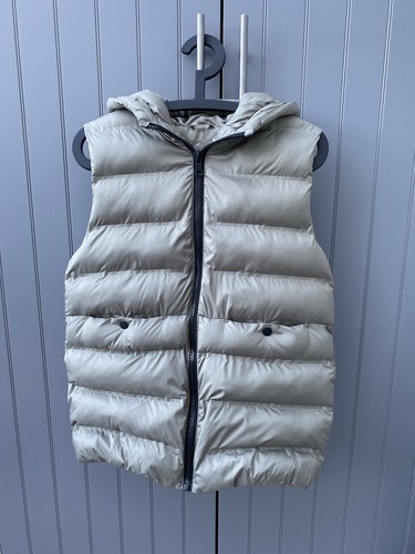 Zara kids unisex padded gilet - zara,