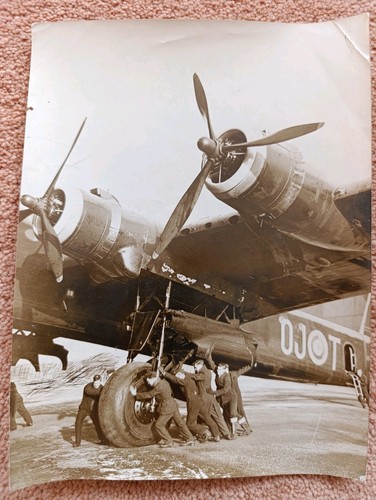 Wwii raf stirling bomber - wwii,