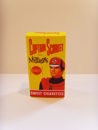Captain scarlet barratts - captain,