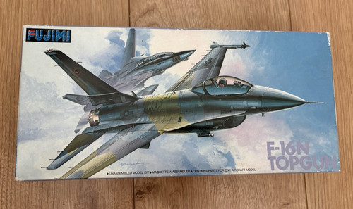 Fujimi model kit 24006 - fujimi, f-16n