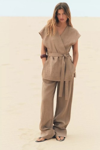 Zara beige ord set - zara,