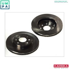 2x BRAKE DISC 1031114 FOR
