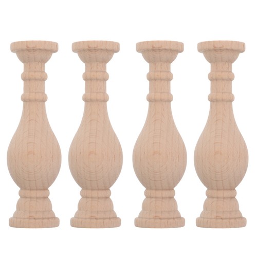Pcs deck balusters wood - pcs,