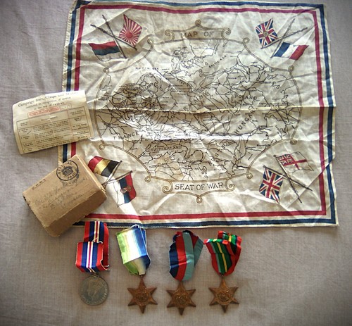 Set world war medals and - of,