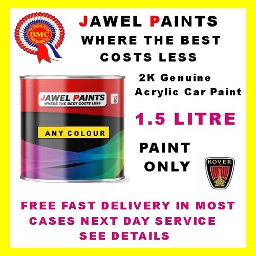 Car paint rover colours - rover, 1.5
