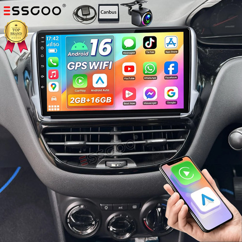 Android for peugeot 2008 - android,