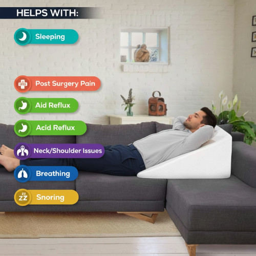 Memory foam wedge - memory,