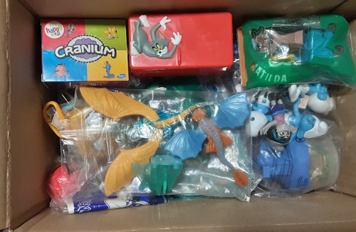 Mcdonald toys mixed job lot - toys,