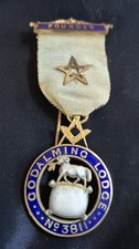 Masonic Founders Jewel -