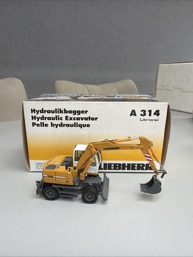 Liebherr 314 rubber duck - liebherr,