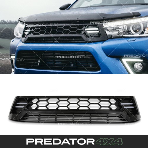 Black front led white light - black,
