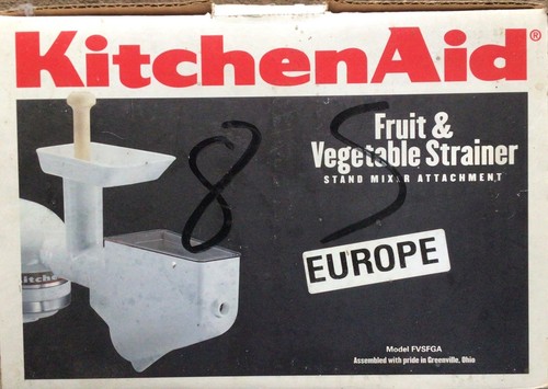 Kitchenaid fga food grinder - kitchenaid,