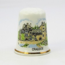 COLLECTABLE BONE CHINA THIMBLE