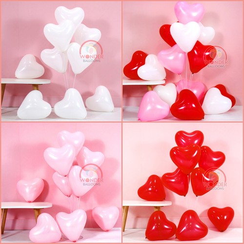 100 love heart shape - shape, balloons