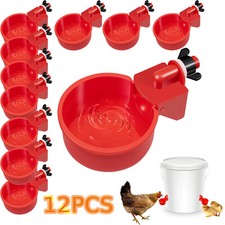 12x Chicken Automatic Watering
